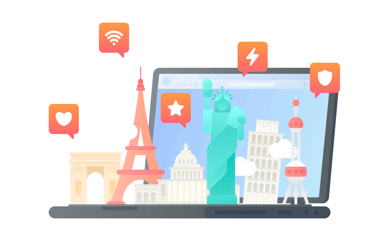 在特立尼达和多巴哥连接到中国的代理 - 翻回VPN